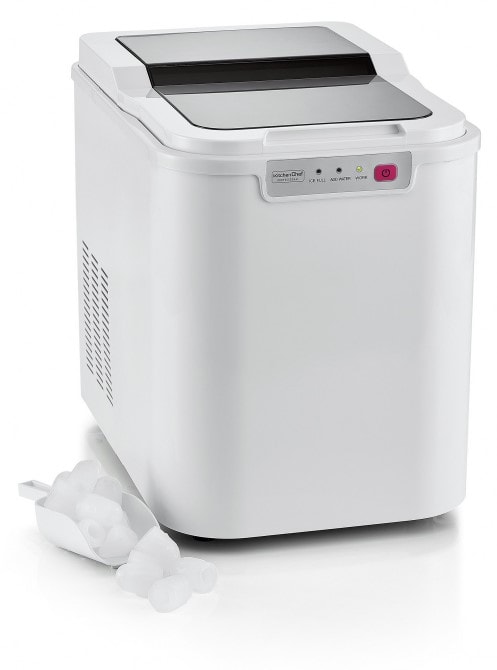Machine à glaçons KITCHEN CHEF 12kg/24h 2,2L YT-E-005A1
