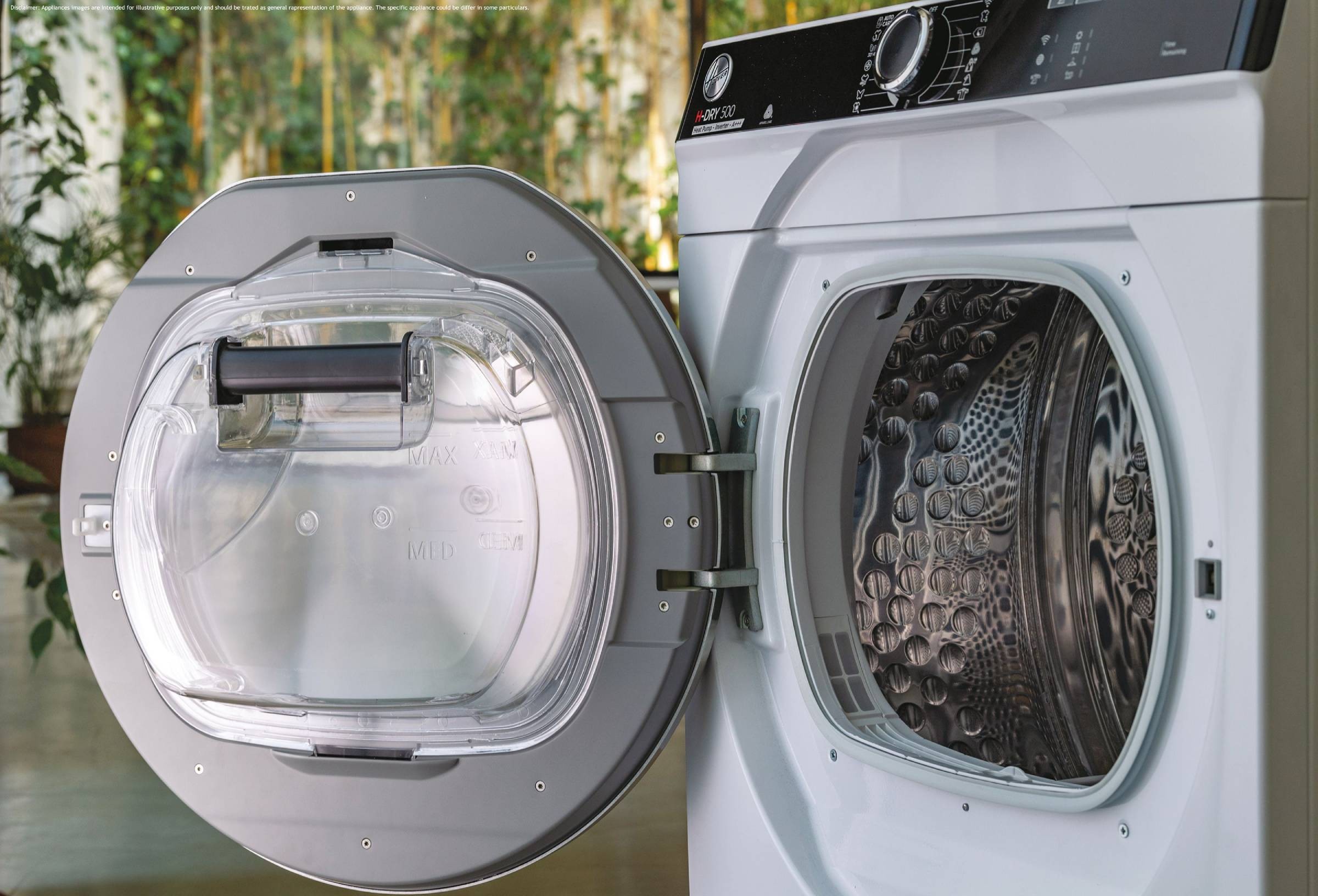 Sèche linge Condensation HOOVER Easy Case connecté 10kg - NDPEH10A2TCBEXSS Sèche linge Condensation HOOVER Easy Case connecté 10kg - NDPEH10A2TCBEXSS