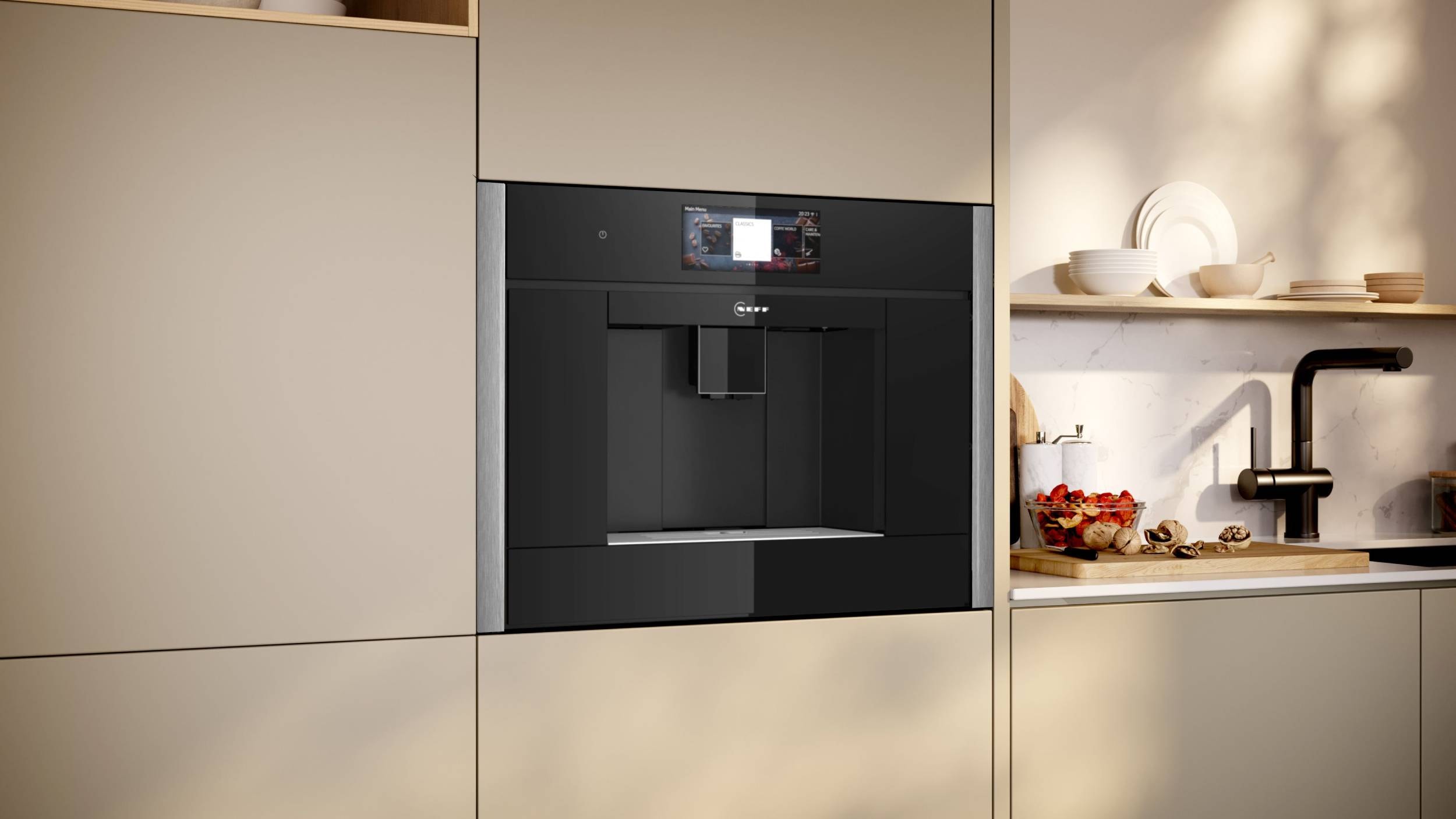 Expresso encastrable NEFF - CL4TT11N0 Expresso encastrable NEFF - CL4TT11N0