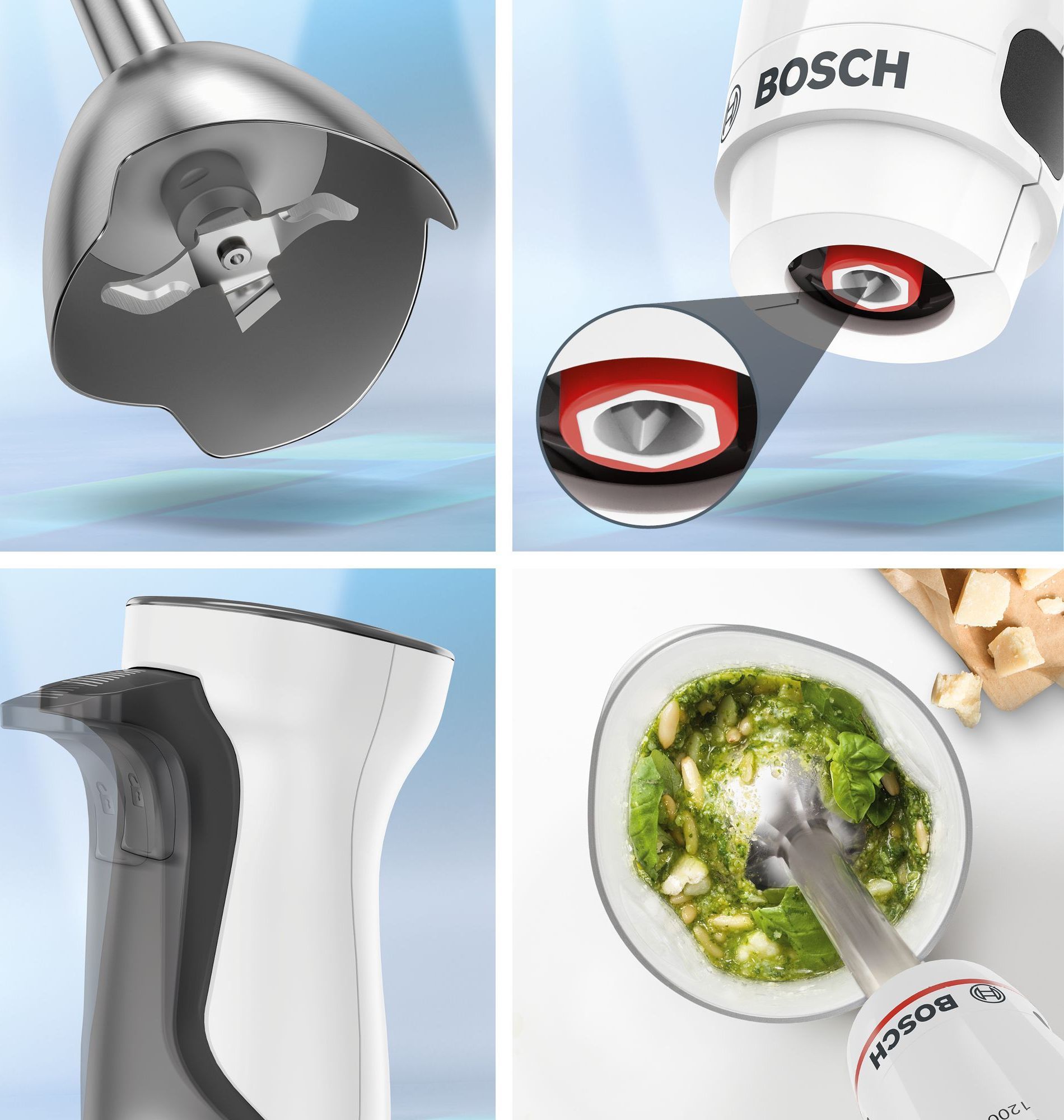 Mixeur BOSCH  - MSM4W810