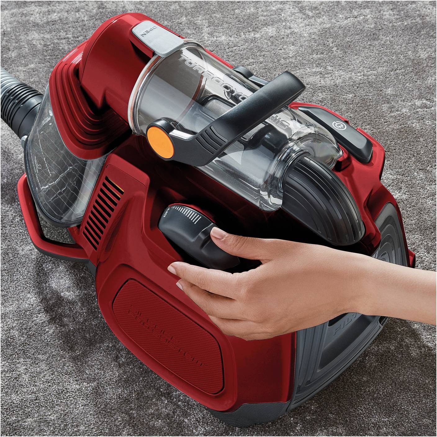 Aspirateur traîneau ELECTROLUX sans sac Silent Performer Cyclonic 650W Rouge - ESPC72RR