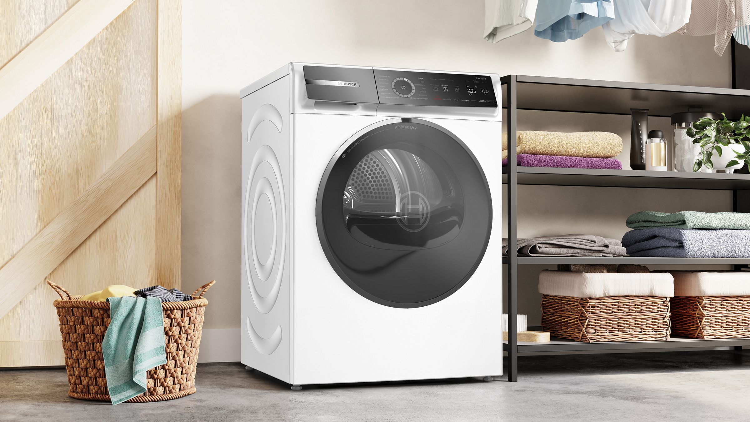 Sèche linge Condensation BOSCH  - WRB247C0FR