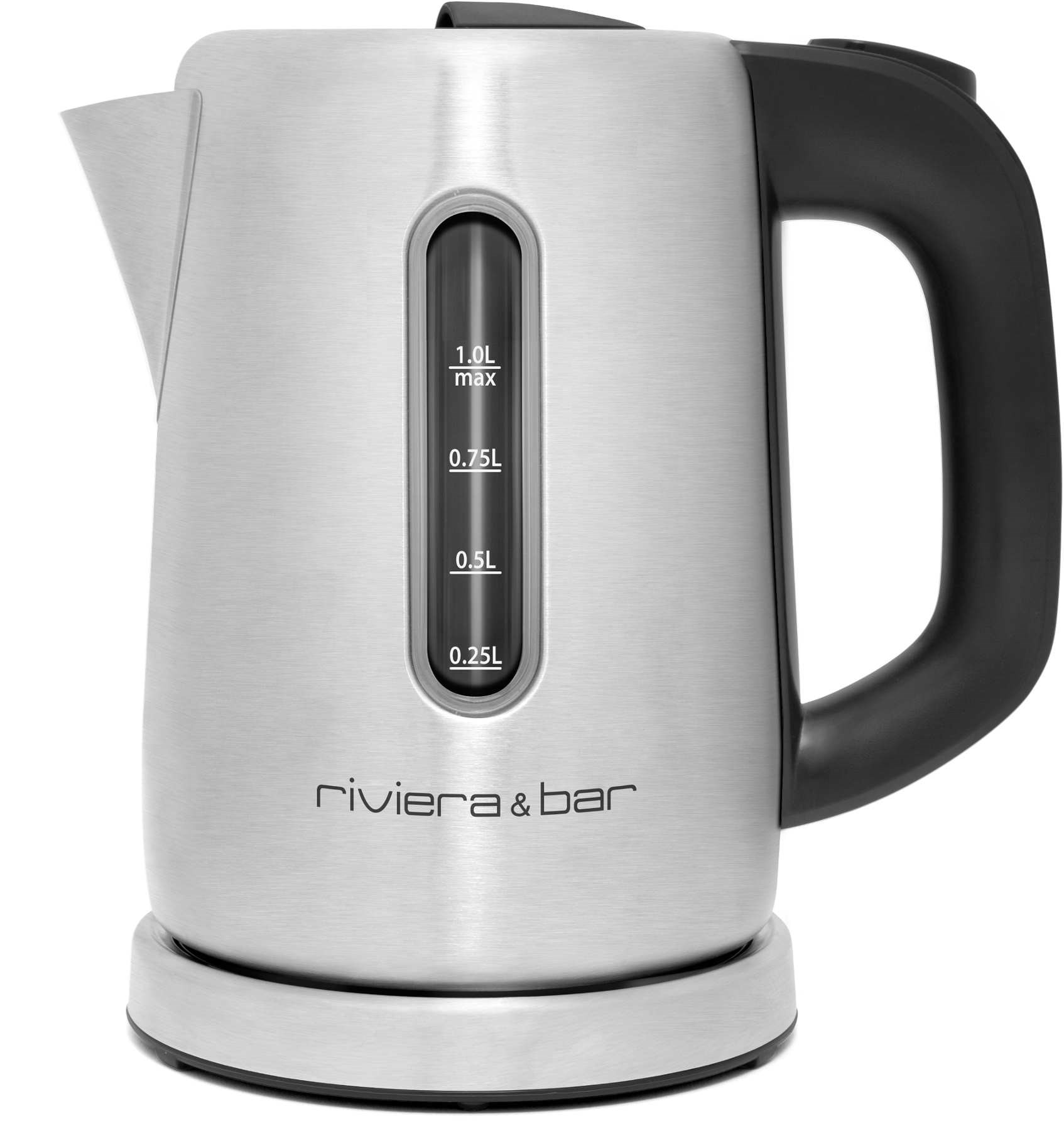 Bouilloire RIVIERA & BAR Sans fil 1L 2000W Inox BBO350