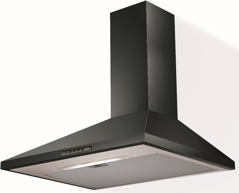 Hotte decorative murale FABER 64db 60cm Noir VALIA60BK-5605298
