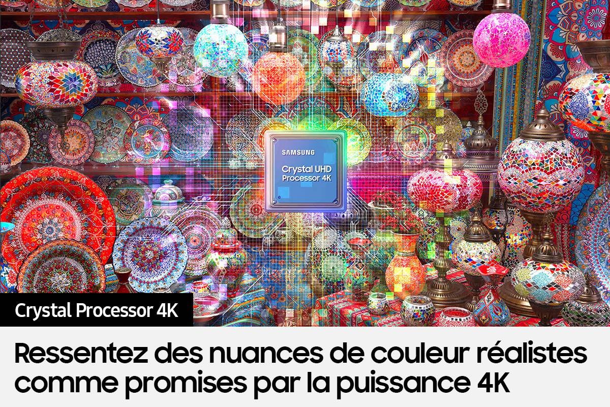 TV LED 4K 163 cm SAMSUNG Crystal UHD, Q-Symphony, 65" - TU65CU7025 TV LED 4K 163 cm SAMSUNG Crystal UHD, Q-Symphony, 65" - TU65CU7025