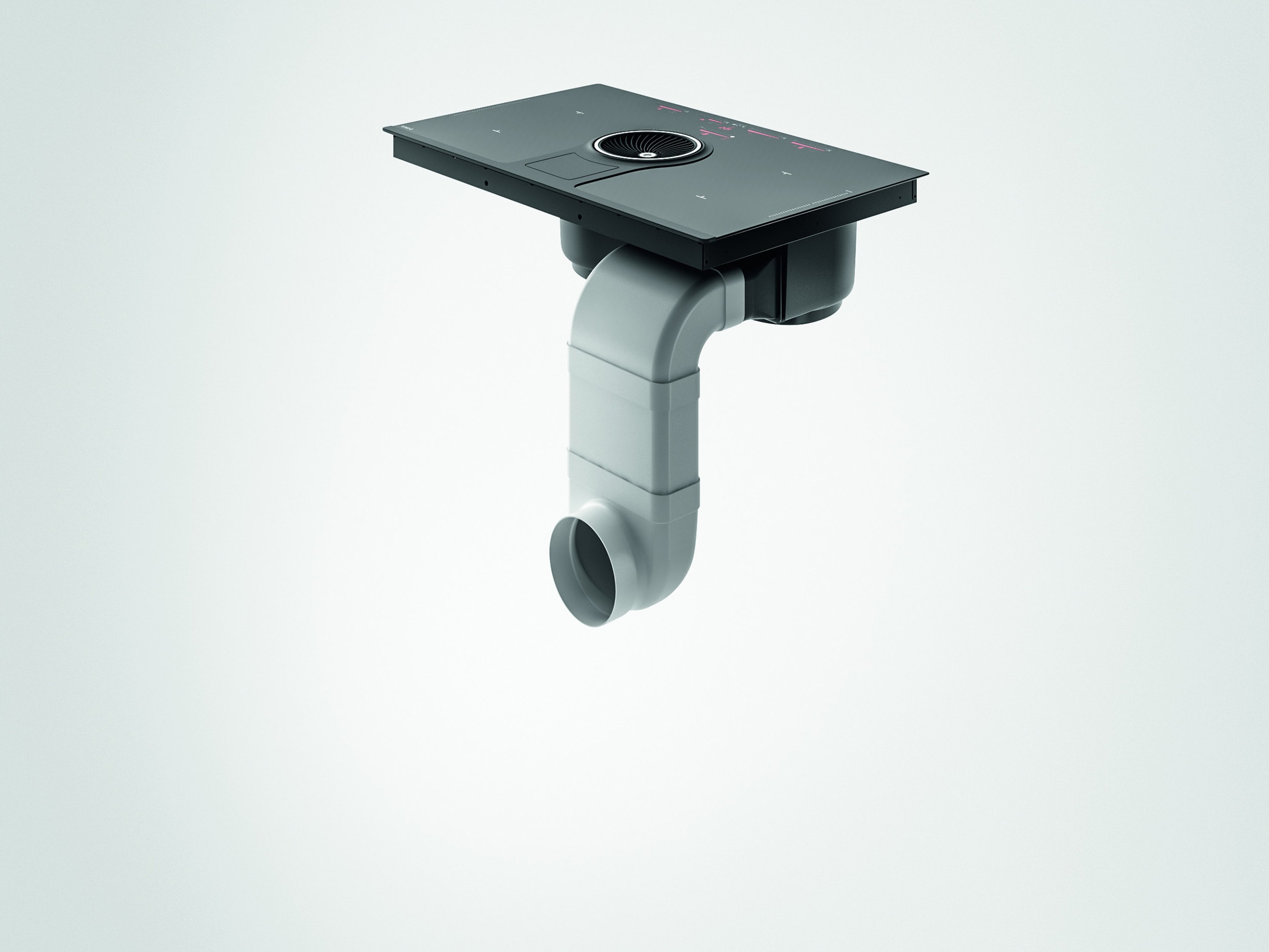 Plaque induction ELICA 4 foyers dont 2 extensibles 83cm Noir - PRF0120975 Plaque induction ELICA 4 foyers dont 2 extensibles 83cm Noir - PRF0120975
