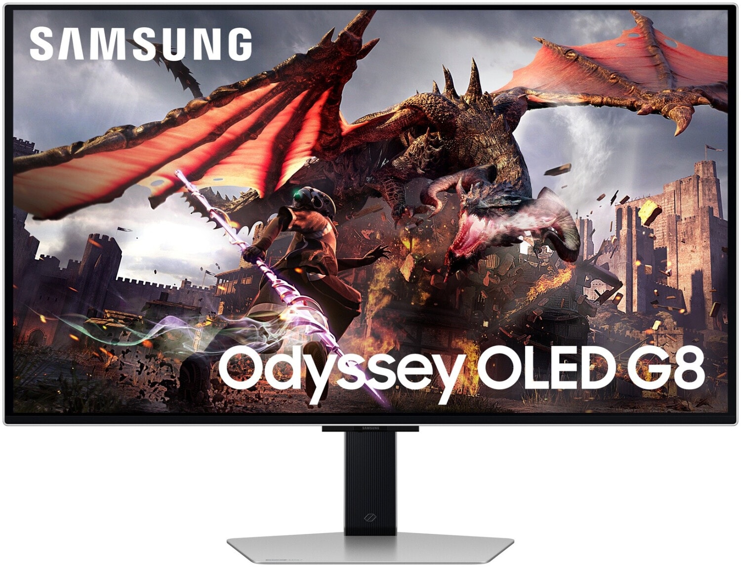 Ecran PC Gamer 32 pouces 4K UHD SAMSUNG  LS32DG800SUXEN