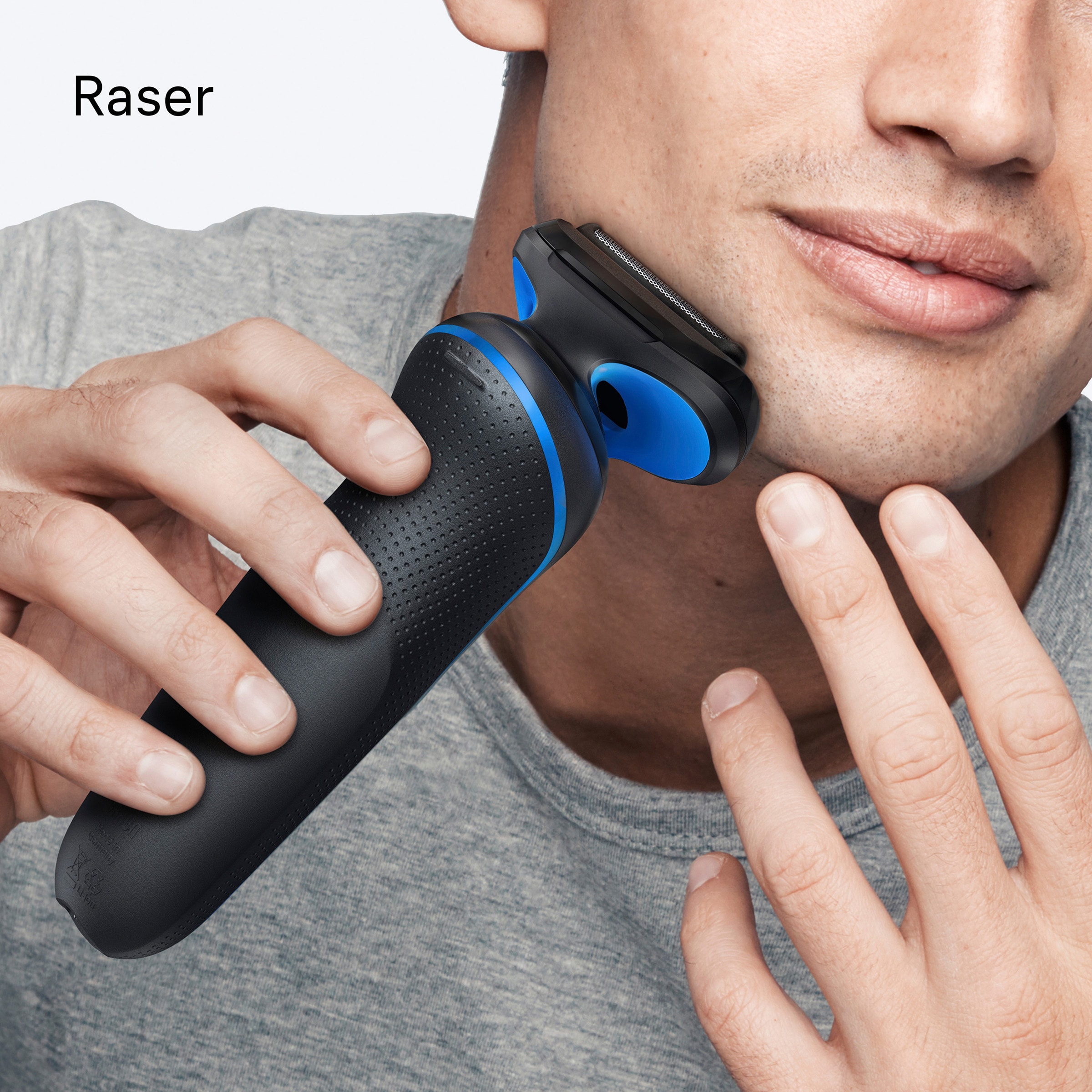 Rasoir électrique BRAUN Autosense Wet & Dry Station Smartcare 4en1 - 52-B7000CC