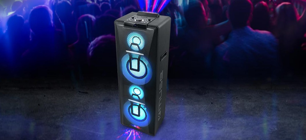 MUSE Chaîne Hifi M1990DJ