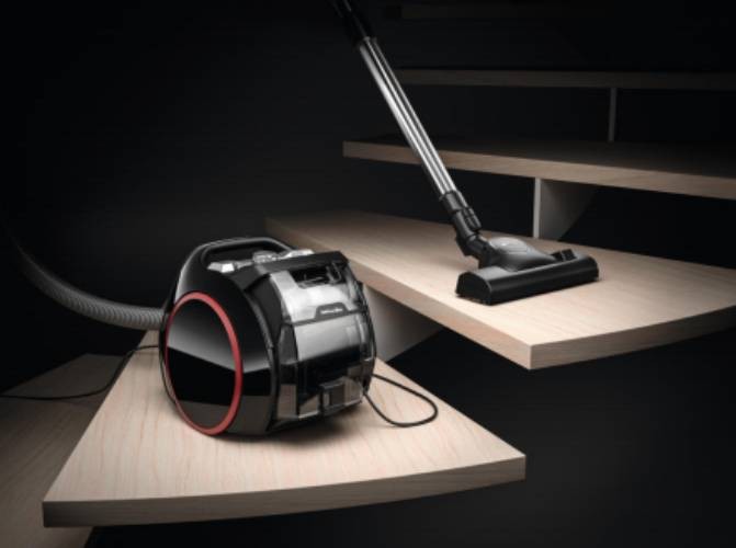 Aspirateur traîneau MIELE Boost CX1, avec sac, 890W, Noir - BOOSTCX1NOIR