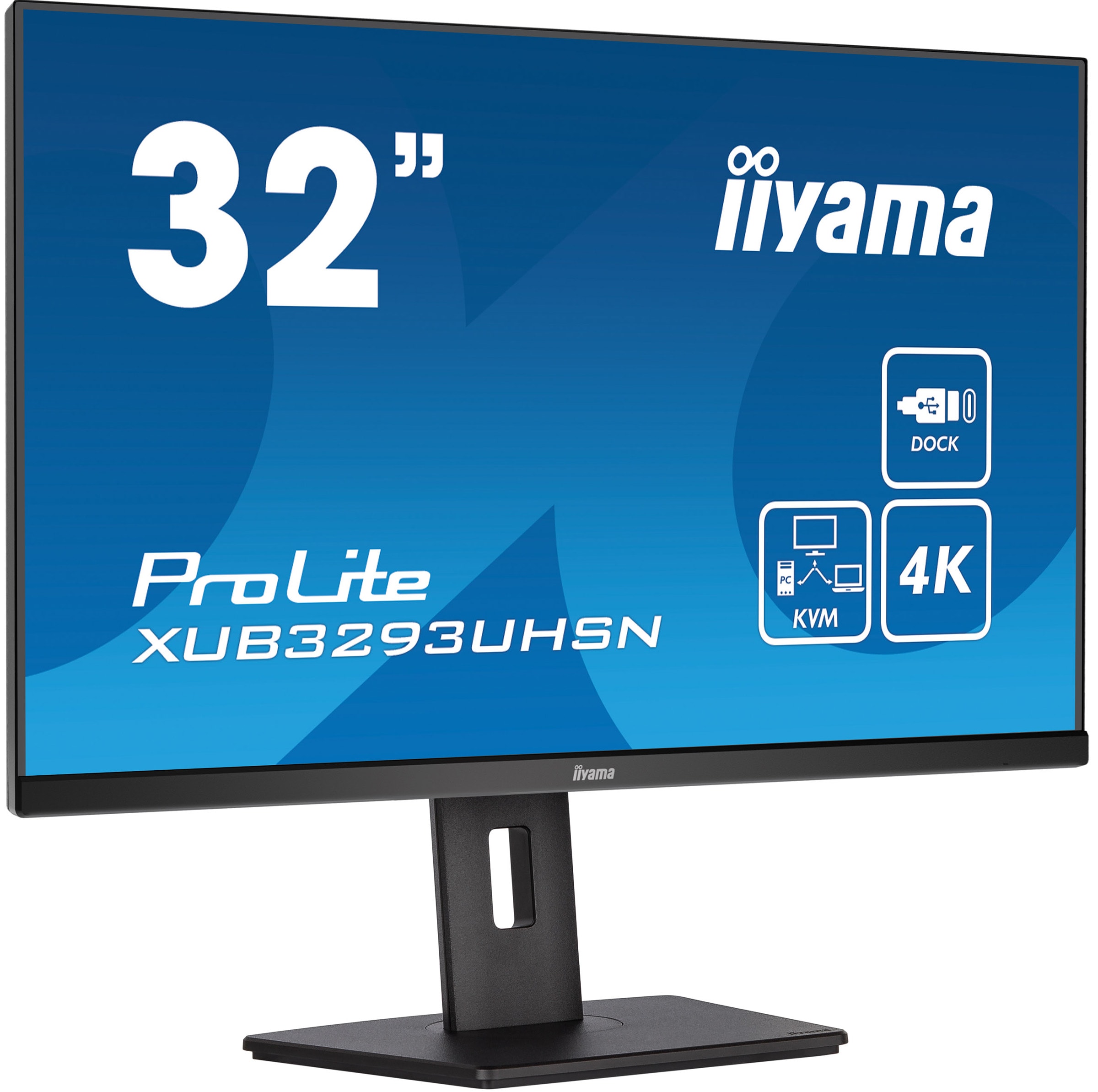 Ecran 32 pouces 4K Ultra HD IIYAMA  - IIXUB3293UHSNB5