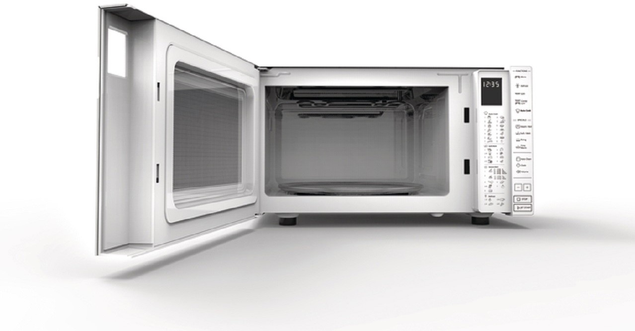 Micro ondes Grill WHIRLPOOL Auto Cook 900W 30LBlanc - MWP304W