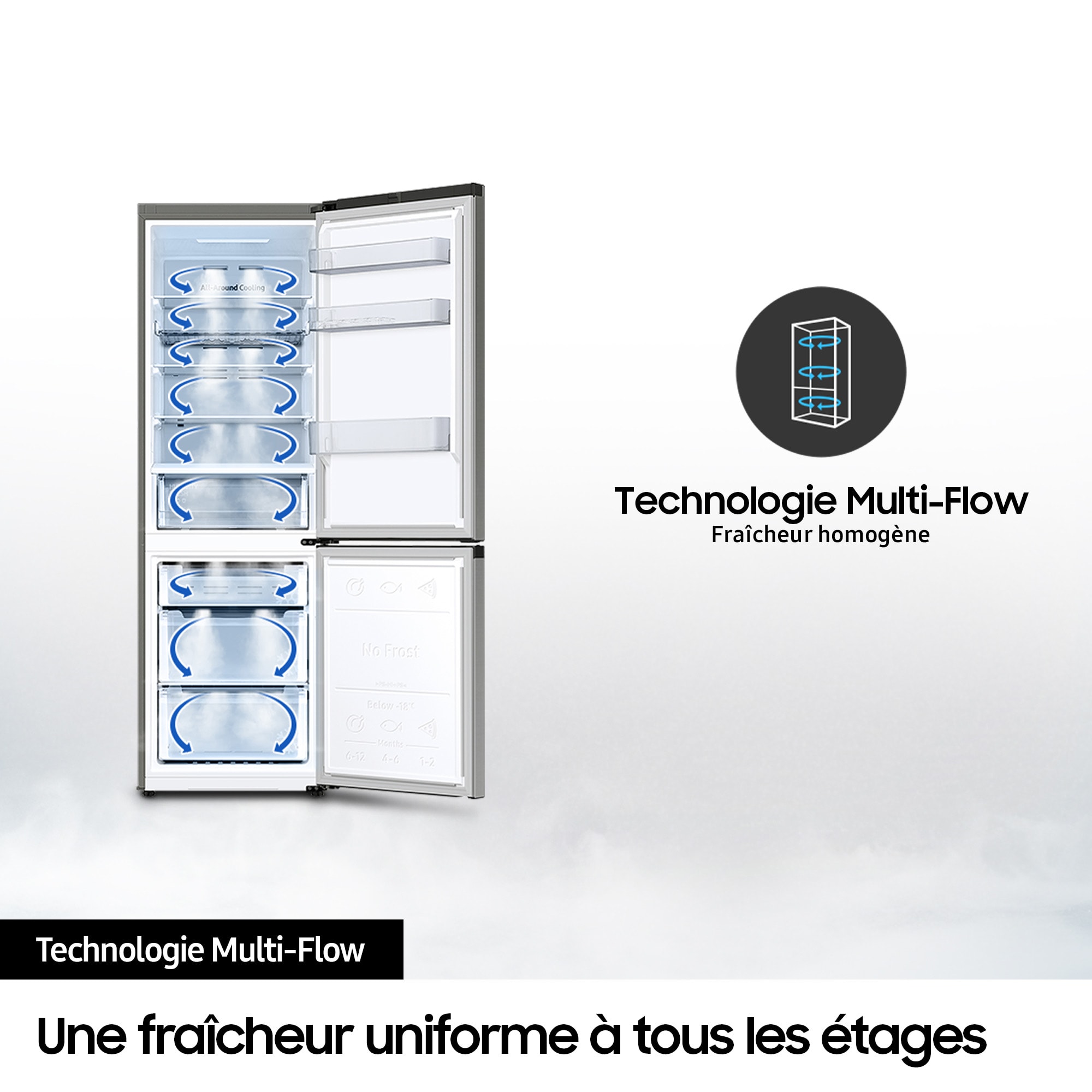 Réfrigérateur congélateur encastrable SAMSUNG - BRB70F26DES0 Réfrigérateur congélateur encastrable SAMSUNG - BRB70F26DES0