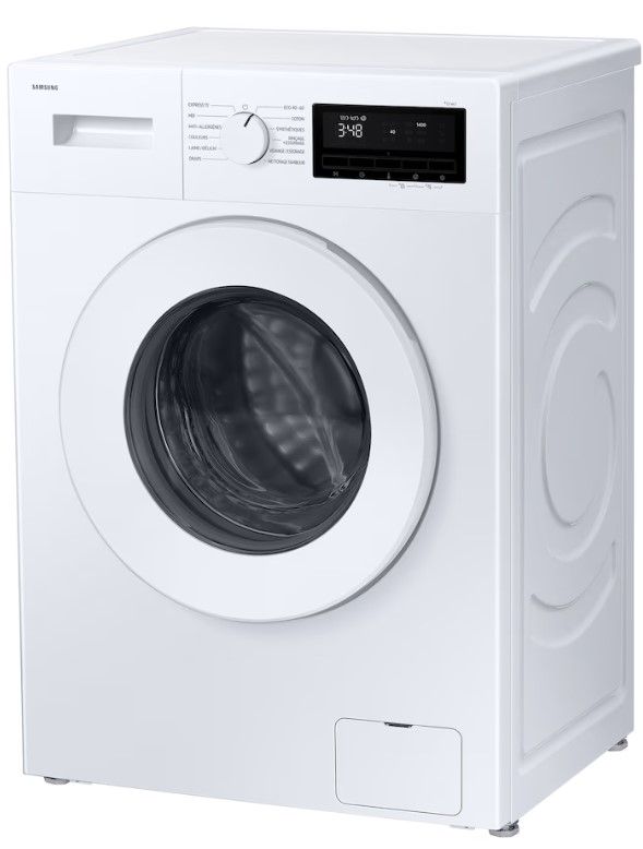 Lave linge Frontal SAMSUNG 8kg 1400trs/min Blanc - WW80FG3M05TW