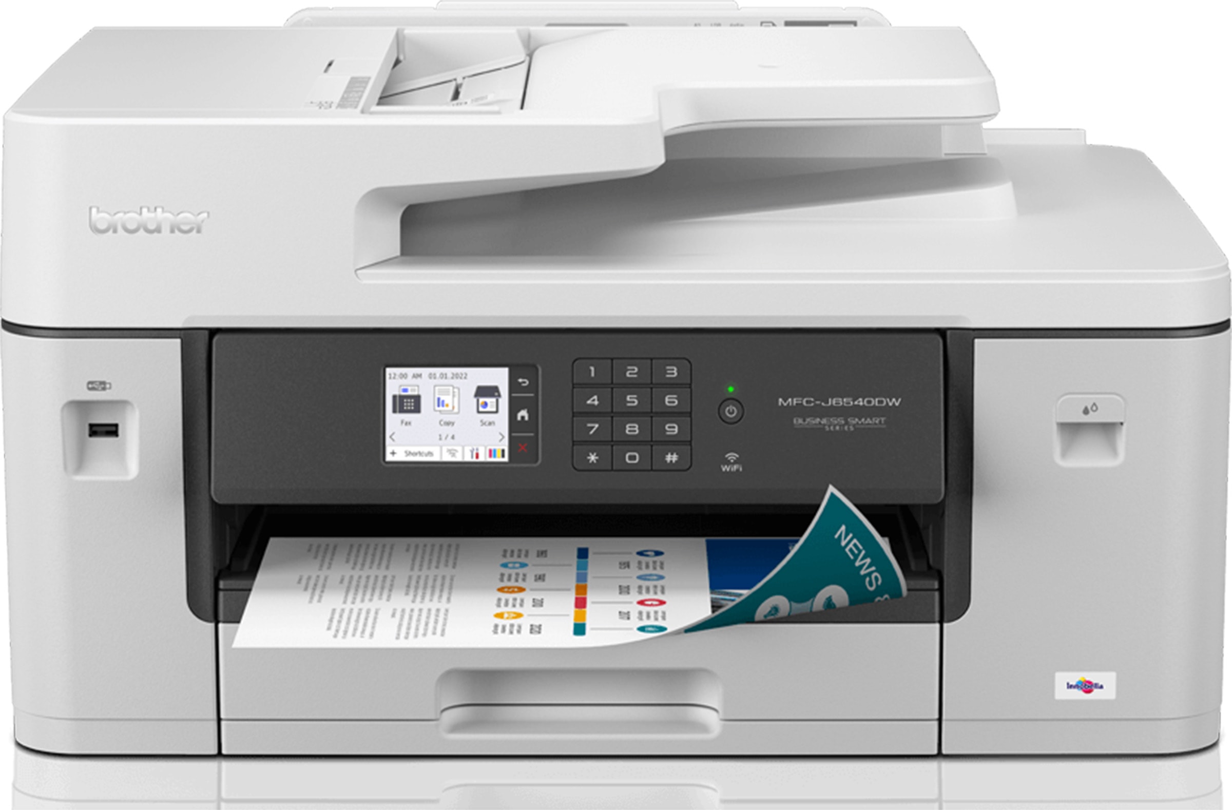 Imprimante multifonction jet d'encre BROTHER  MFCJ6540DWERE1