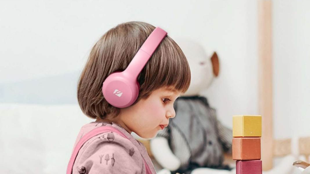 MUSE Casque audio enfant  - M-215BTP