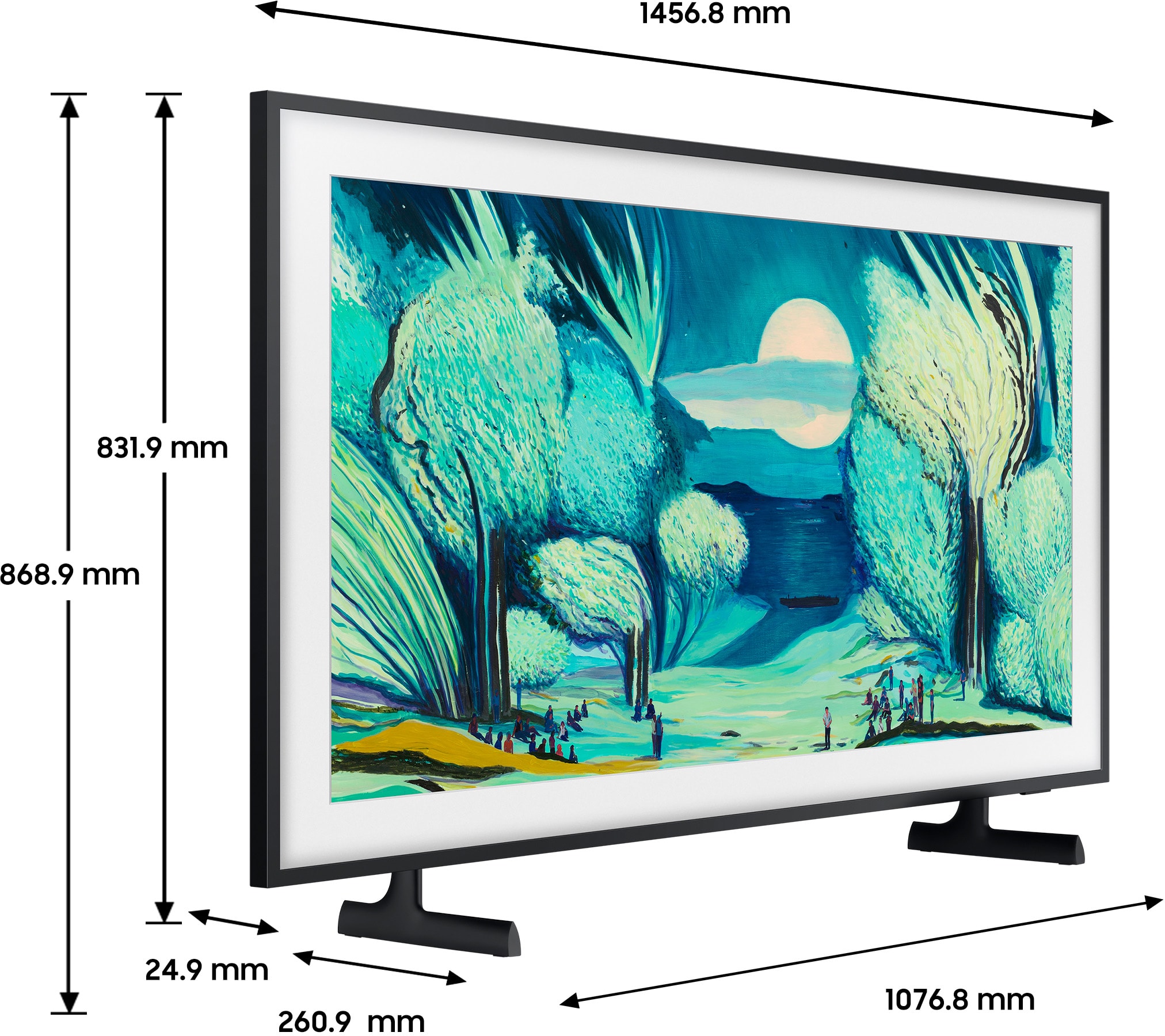 TV QLED 4K 163 cm SAMSUNG - TQ65LS03FA TV QLED 4K 163 cm SAMSUNG - TQ65LS03FA