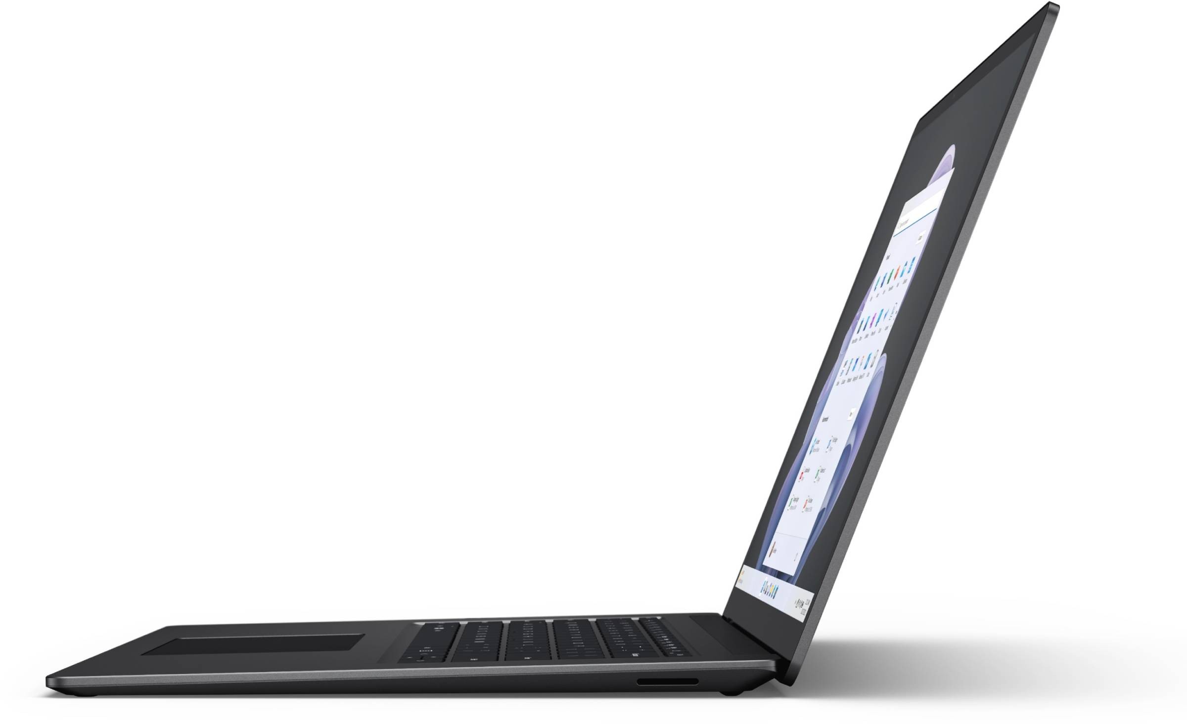 MICROSOFT Ordinateur portable tactile Surface  Laptop 5 15" i7 1255U 16Go Ram 512Go SSD Noir - LAPTOP5-15-I7-16-512