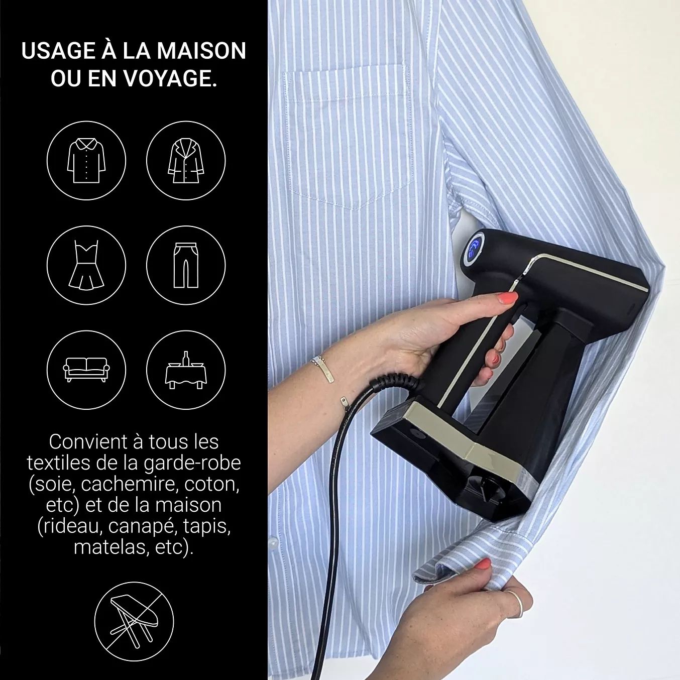 Défroisseur vapeur STEAMONE  - EUSN400B