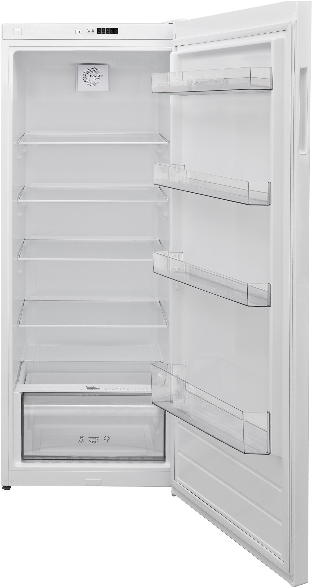 TELEFUNKEN Réfrigérateur 1 porte Froid Brassé 309L Blanc - R1D327FW