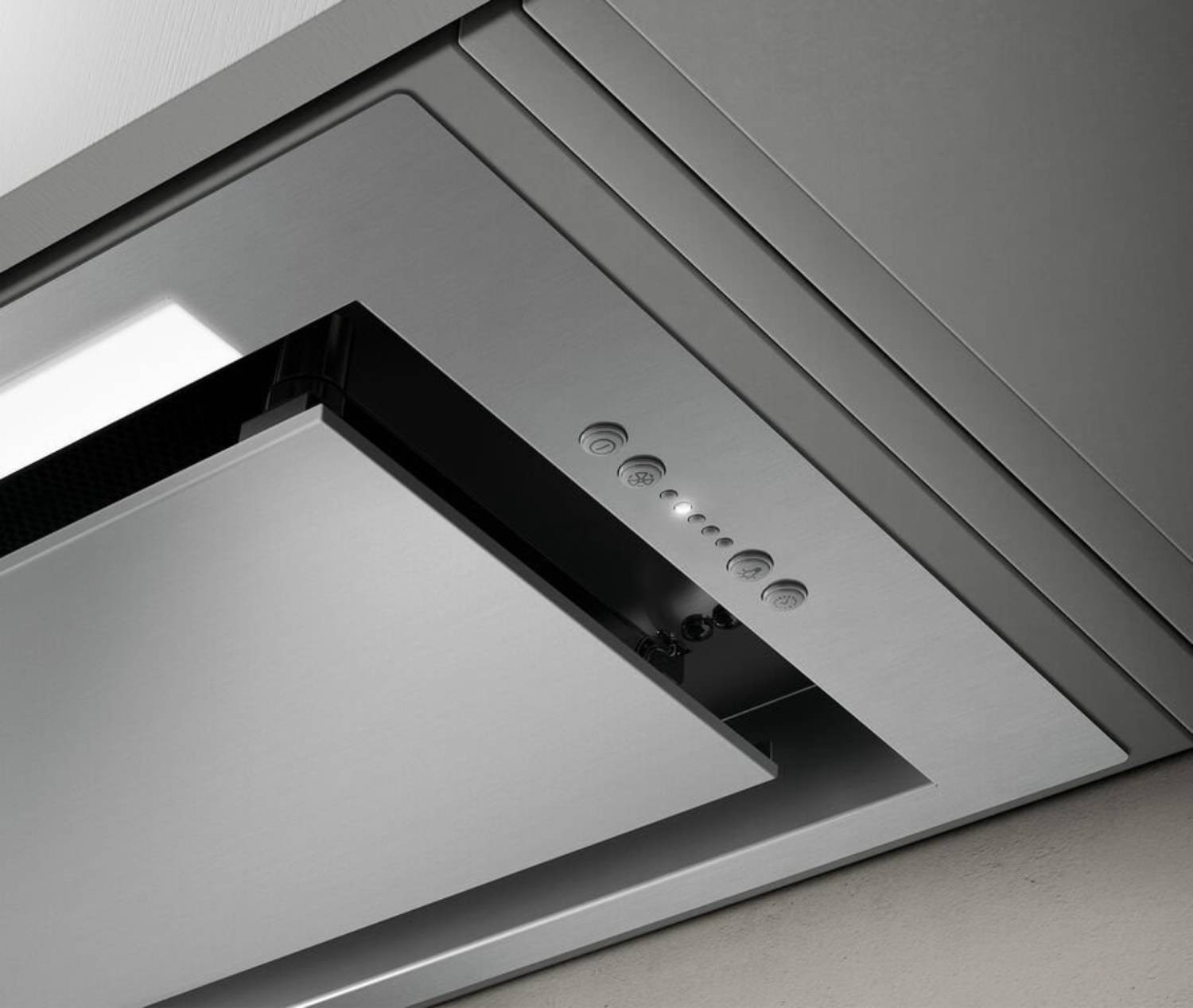 Groupe filtrant ELICA 67 db 60 cm Inox - HIDDENIXGL/A60