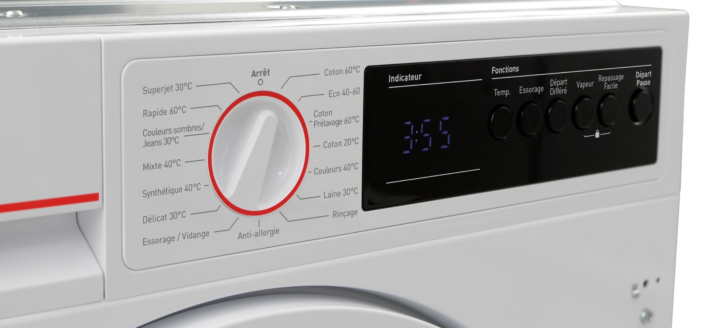 SHARP Lave linge encastrable ESNIB7141WD