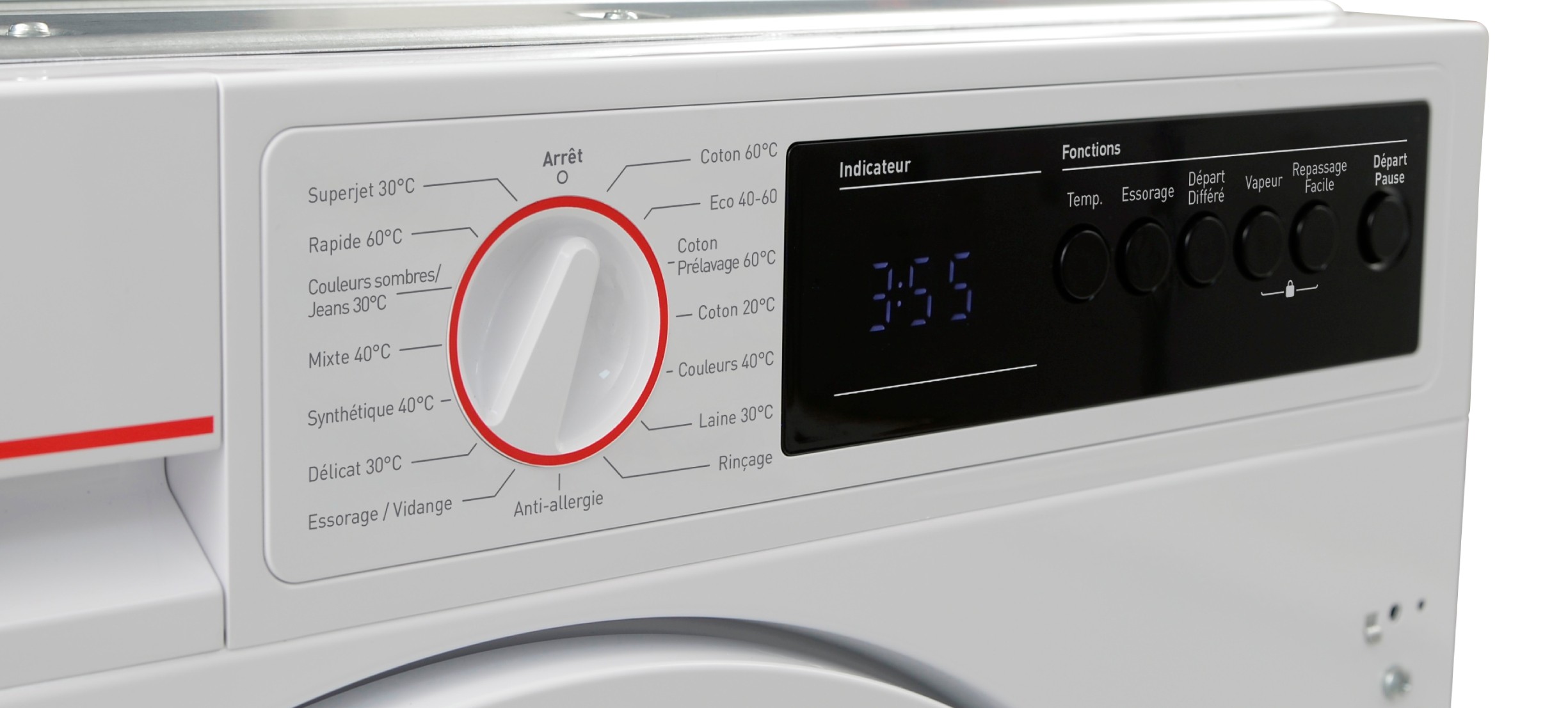 SHARP Lave linge encastrable  - ESNIB7141WD