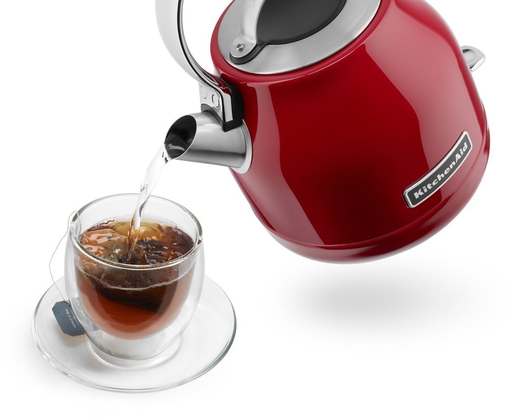 Bouilloire KITCHENAID 1.25L Rouge Empire - 5KEK1222EER Bouilloire KITCHENAID 1.25L Rouge Empire - 5KEK1222EER