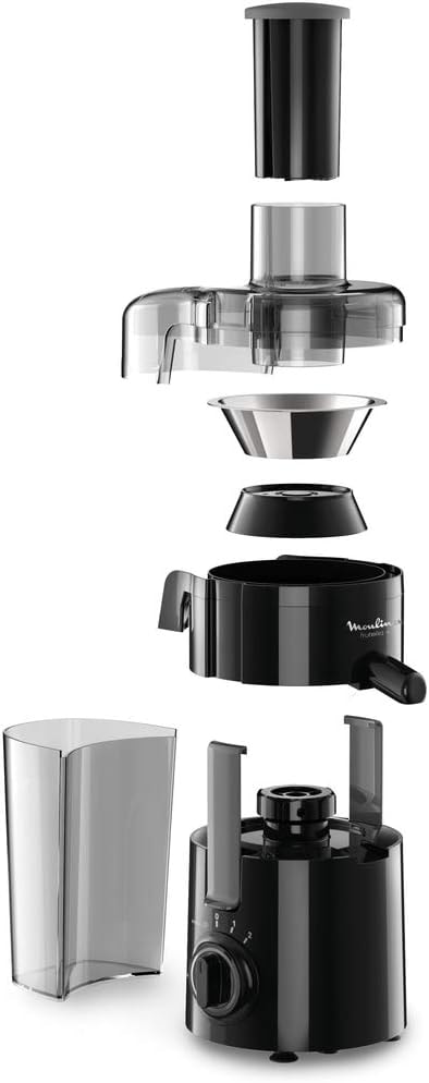 Centrifugeuse MOULINEX 350W 0.95L Noir - JU370810