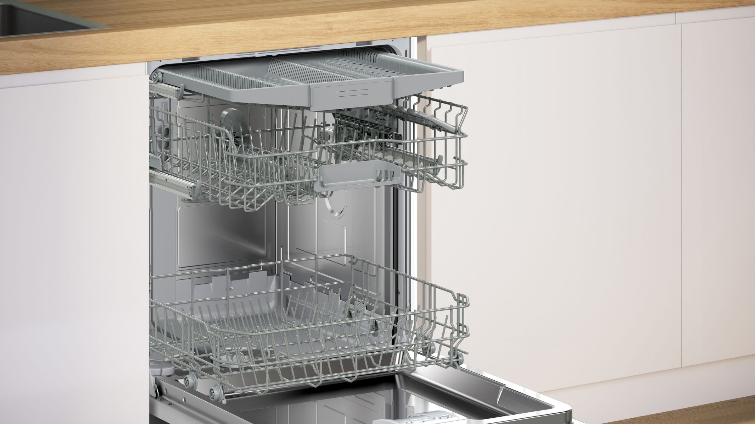 Lave vaisselle tout integrable 60 cm BOSCH  - SMV2IVX57E