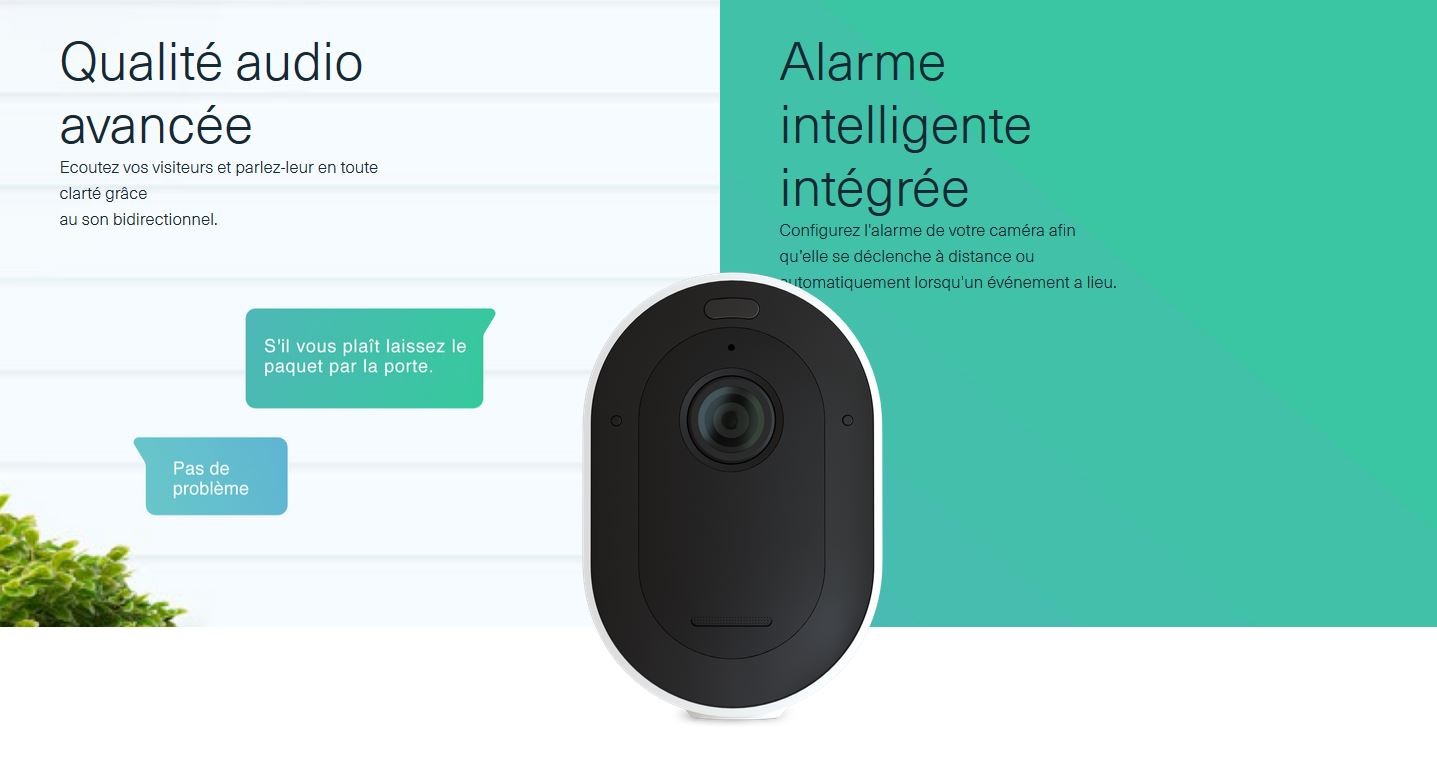Caméra de surveillance ARLO - VMS4440P Caméra de surveillance ARLO - VMS4440P