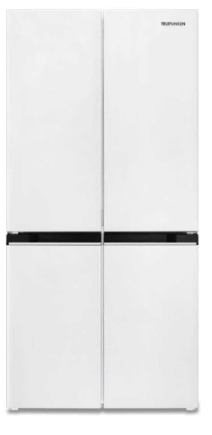 TELEFUNKEN Réfrigérateur 4 portes No Frost Multi-cooling 488L Blanc