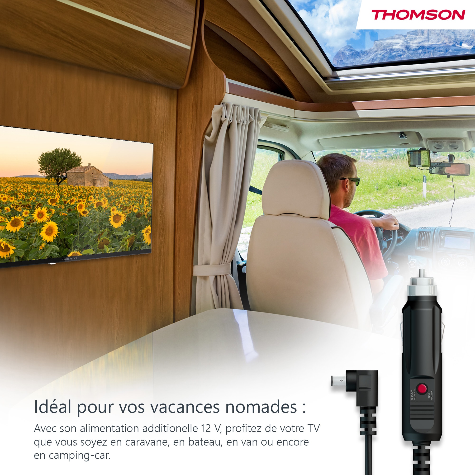 TV LED 60 cm THOMSON Smart TV 24" - 24HG2S14C TV LED 60 cm THOMSON Smart TV 24" - 24HG2S14C