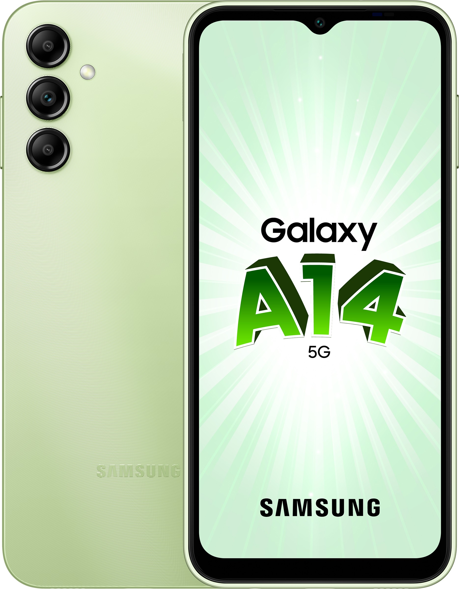 SAMSUNG Smartphone A14 5G 128go Vert  GALAXY-A14-5G-128-VE