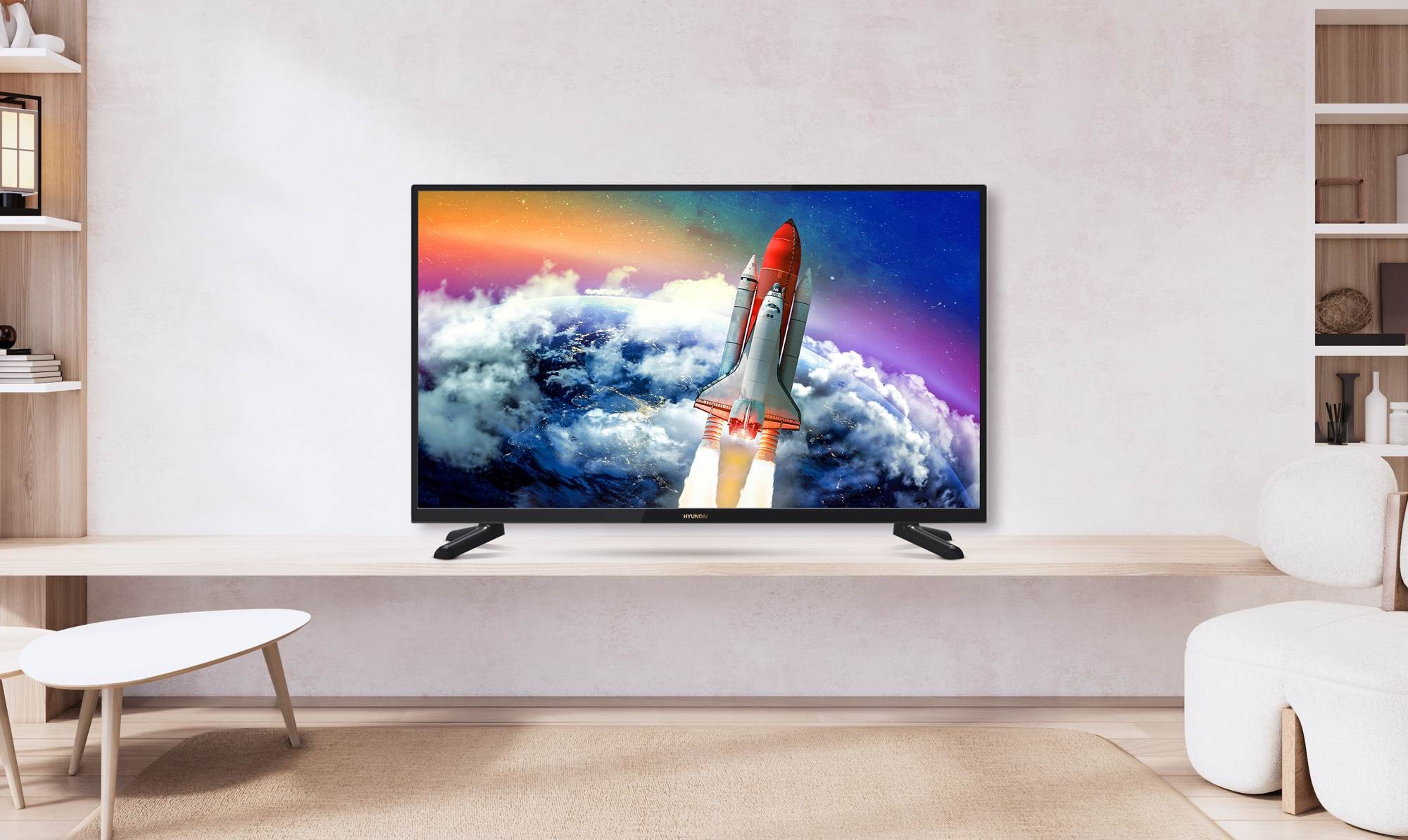 HYUNDAI TV LED Full HD 105 cm  - HY-TQL42FHD-001