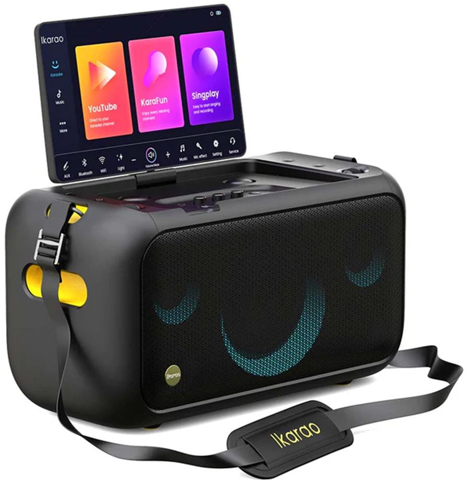 Ensemble karaoké IKARAO Android Bluetooth Wi-Fi 460W - IKARAO-X1