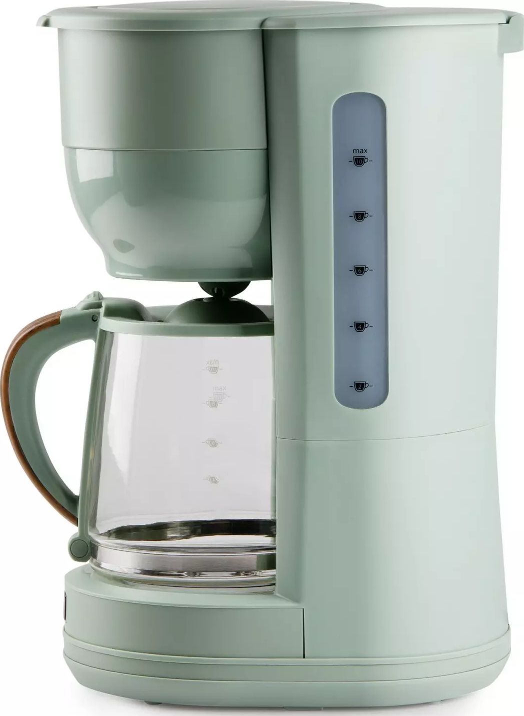 Cafetière DOMO 1.25L 10 tasses Vert - DO755K
