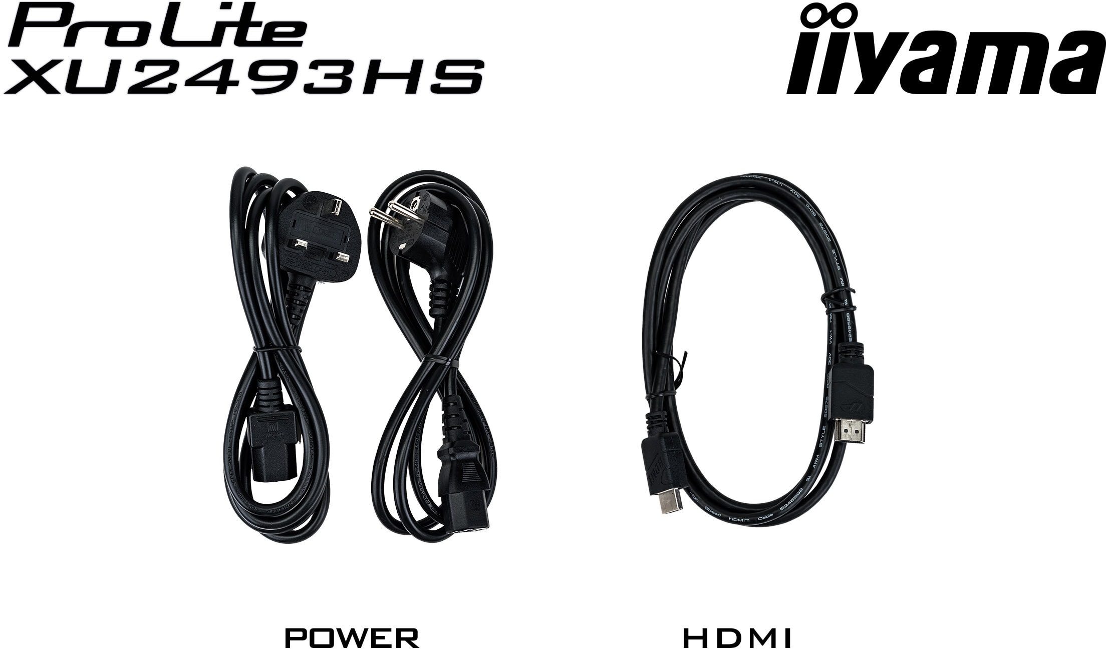 Ecran 24 pouces Full HD IIYAMA  - IIXU2493HSB6