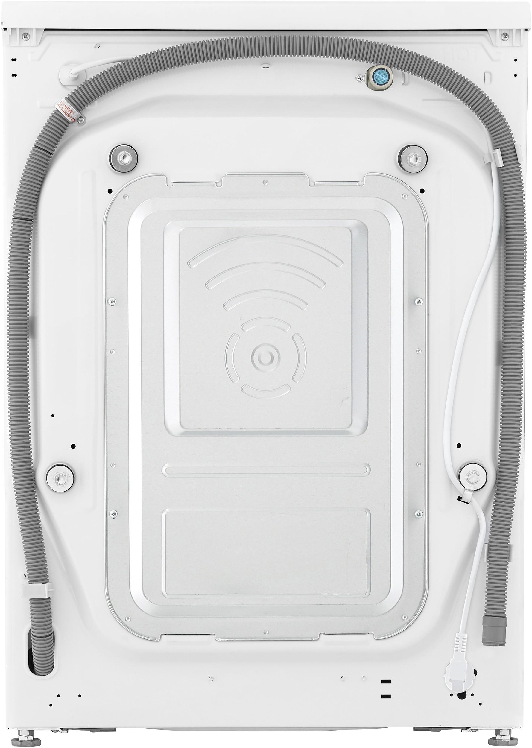Lave linge Frontal LG , 1400rs/mn, 11kg, Blanc - F14R50WHS Lave linge Frontal LG , 1400rs/mn, 11kg, Blanc - F14R50WHS