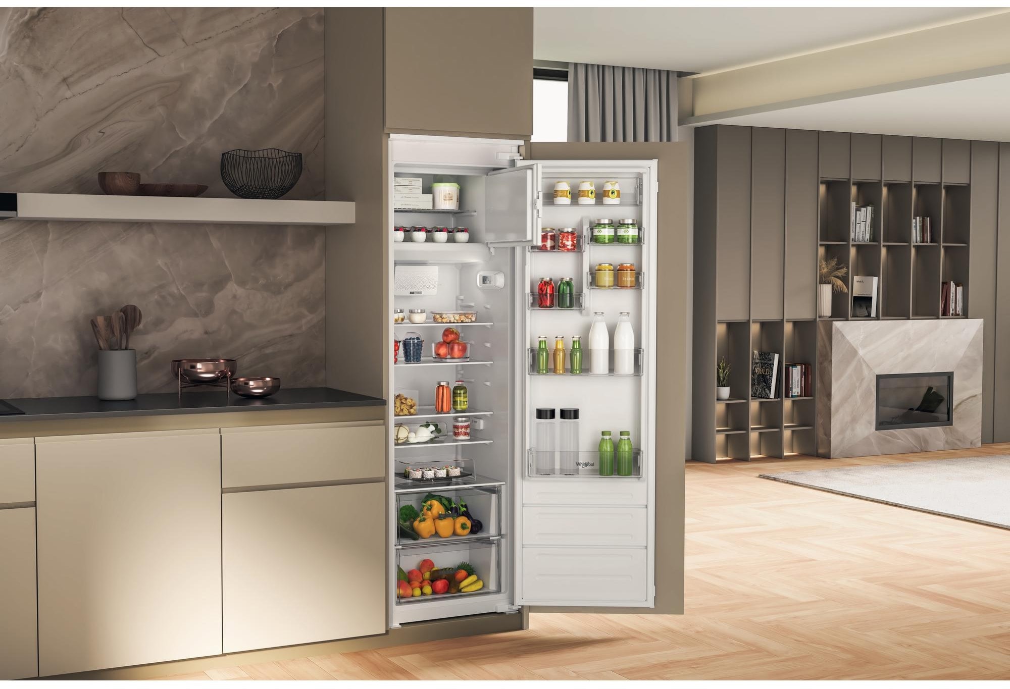 Réfrigérateur encastrable 1 porte WHIRLPOOL - WHSD184031A1FR Réfrigérateur encastrable 1 porte WHIRLPOOL - WHSD184031A1FR