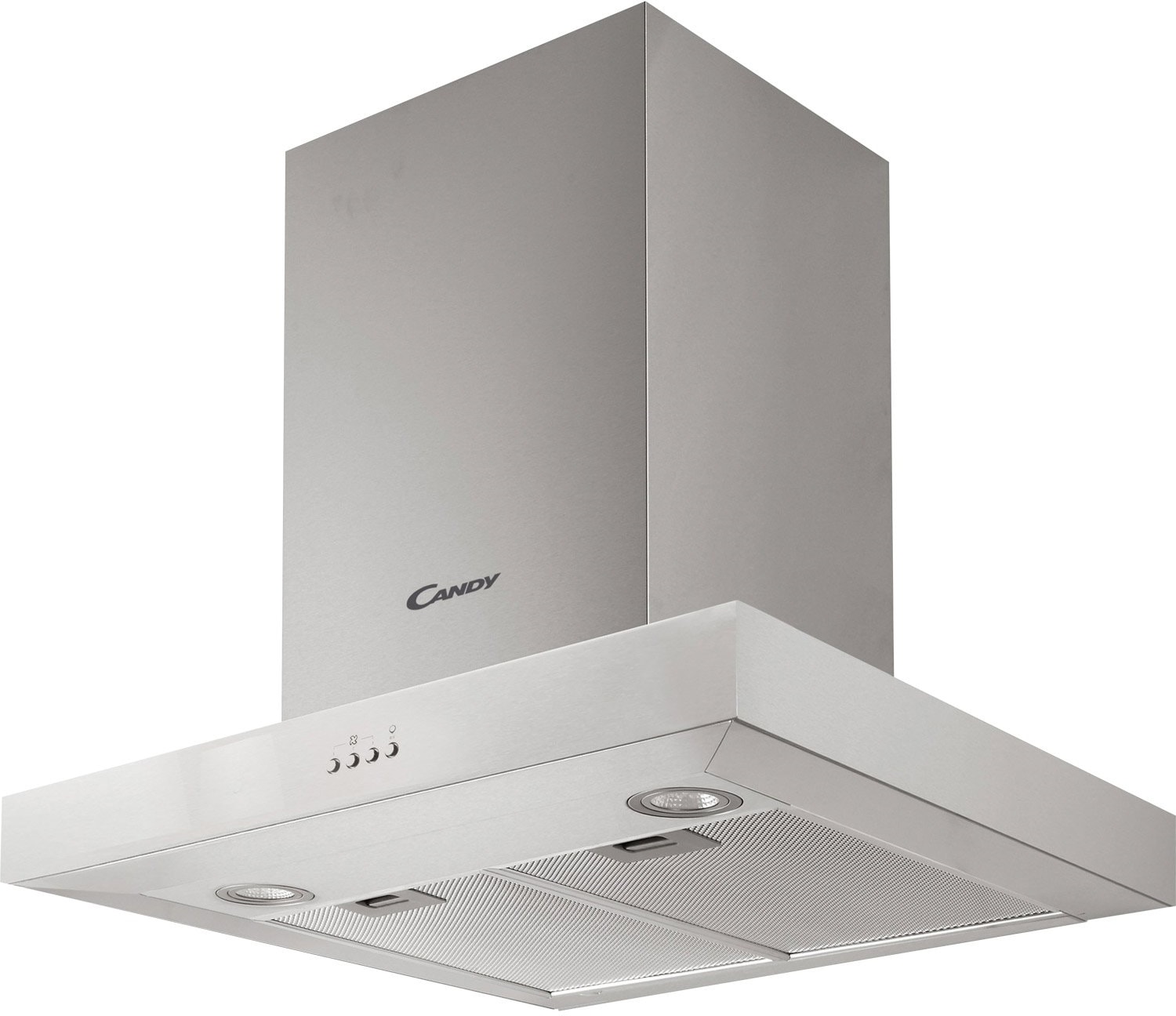 Hotte decorative murale CANDY 60cm 65dB Inox CMB655X