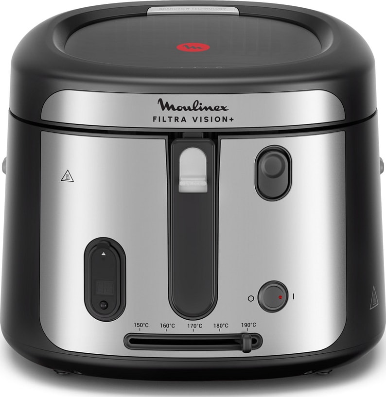 Friteuse MOULINEX 1.2KG 2.1L 1900W Métal AF2588E0