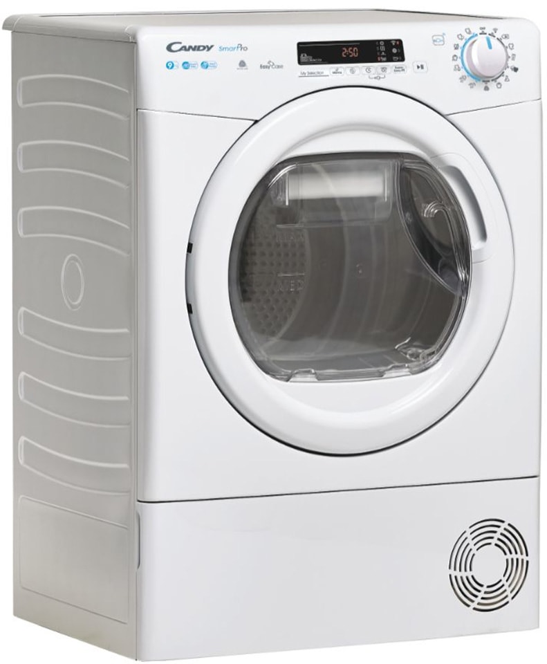 Sèche linge Condensation CANDY , Smart Pro, WiFi, 9kg, Blanc - CSOEH9A2DE-S