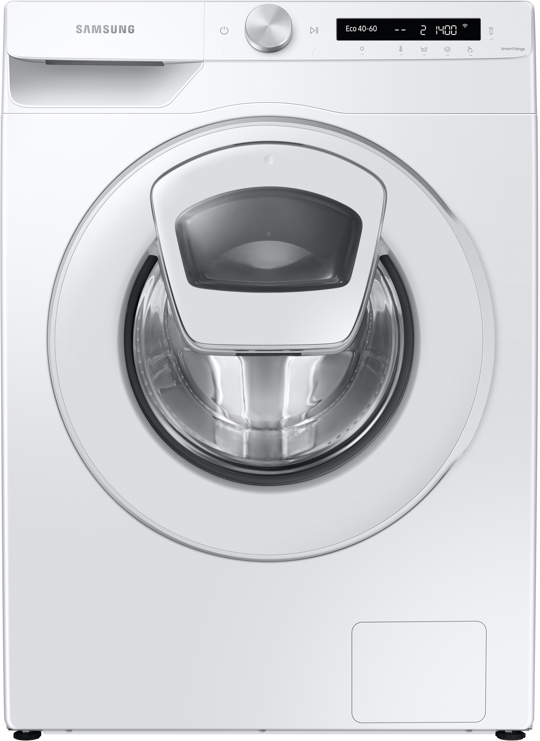 Lave linge Frontal SAMSUNG ecobubble AddWash 8kg Blanc - WW90T554DTWS3