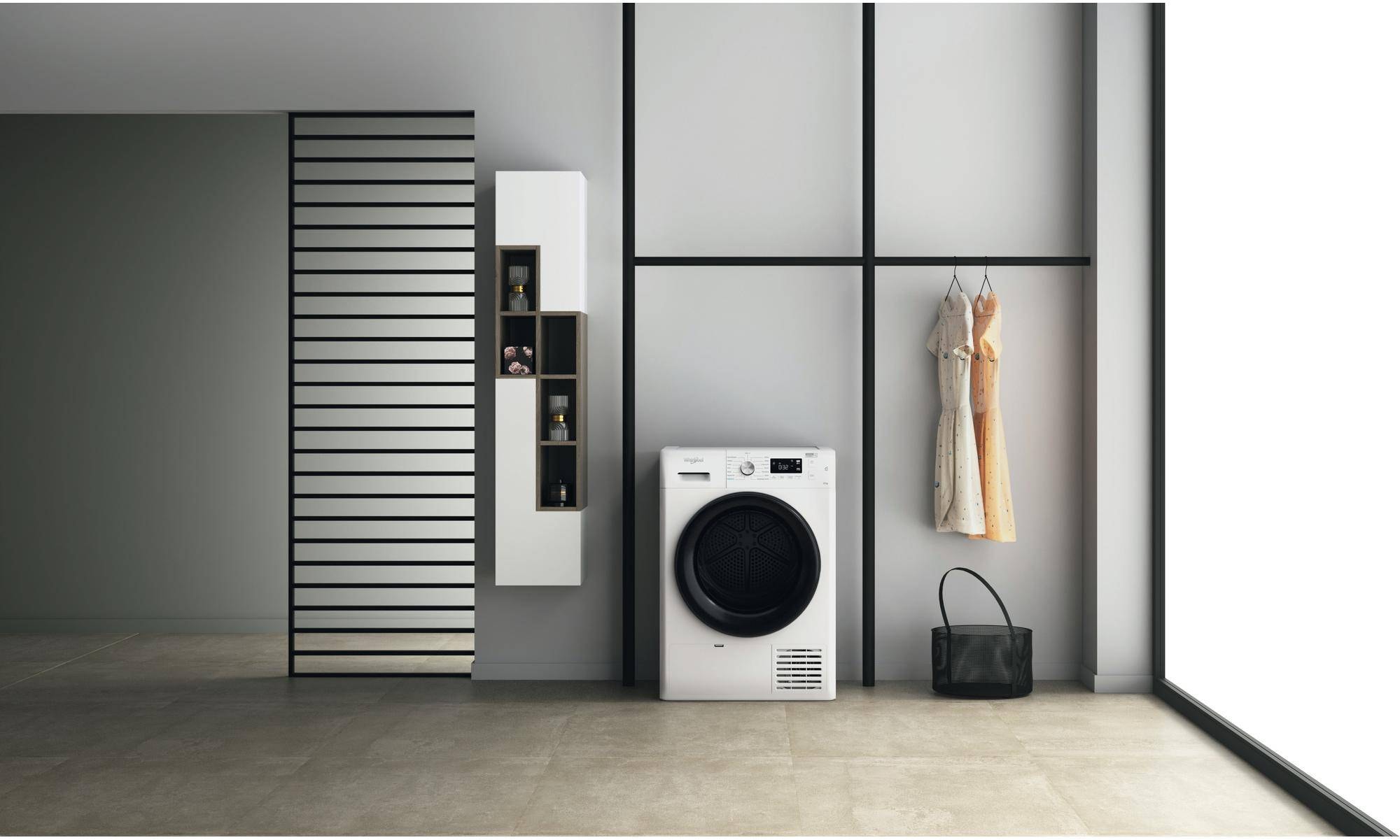 Sèche-linge pompe à chaleur WHIRLPOOL Fresh Care + 15 programmes 8Kg Blanc - FFTM1182BFRR Sèche-linge pompe à chaleur WHIRLPOOL Fresh Care + 15 programmes 8Kg Blanc - FFTM1182BFRR