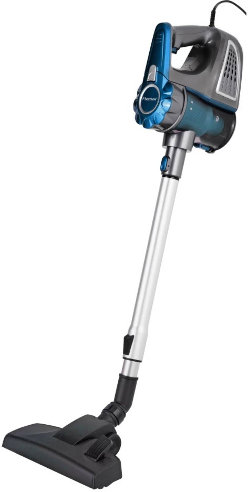 Aspirateur balai BESTRON Sans fil Télescopique Bleu Noir AVC800