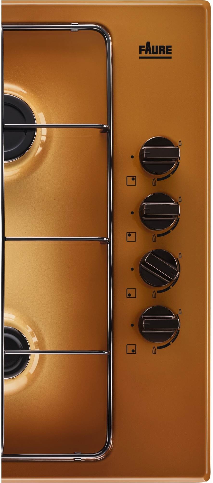 FAURE Plaque gaz FGH62414TA