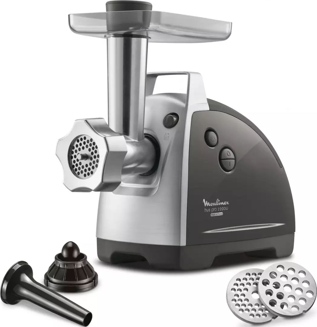 Hachoir MOULINEX 4.5kg/min 2200W Gris ME-686832