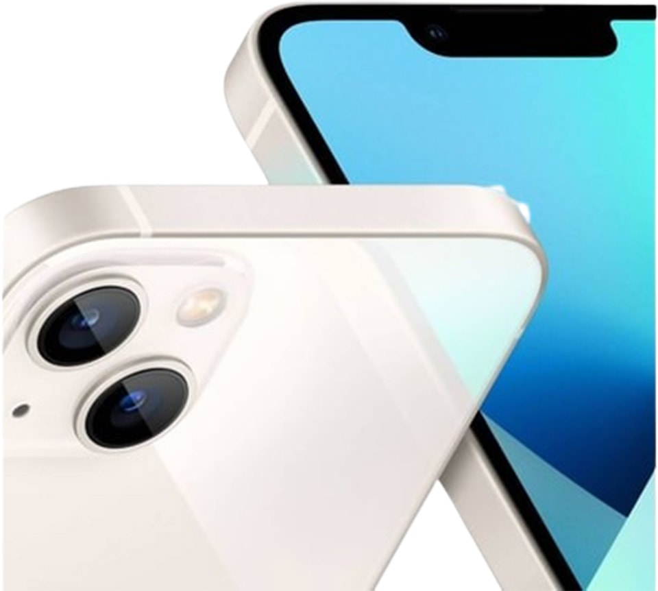 iPhone APPLE 13 5G 256Go Blanc - IPHONE13-256-WHITE iPhone APPLE 13 5G 256Go Blanc - IPHONE13-256-WHITE