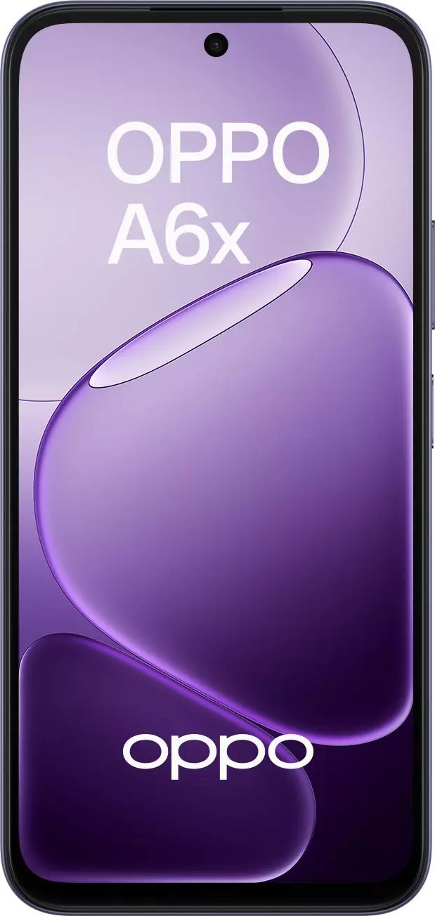 Smartphone OPPO A6x 5G 128Go Violet - A6X-128-NOIRVIOLET
